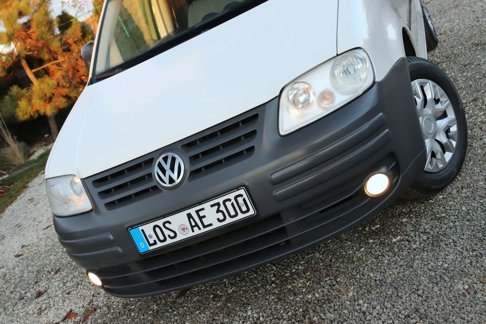 Volkswagen CADDY  ## 1.9TDi 105 koni ## Klima ## Sprowadzony z NIEMIEC ##