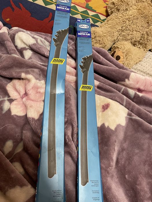 Автомобильные стеклоочистители новые