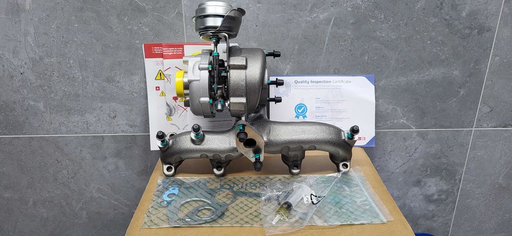 Turbosprężarka Audi Golf Passat Polo Bora Sharan Touran Skoda Ford 1.9