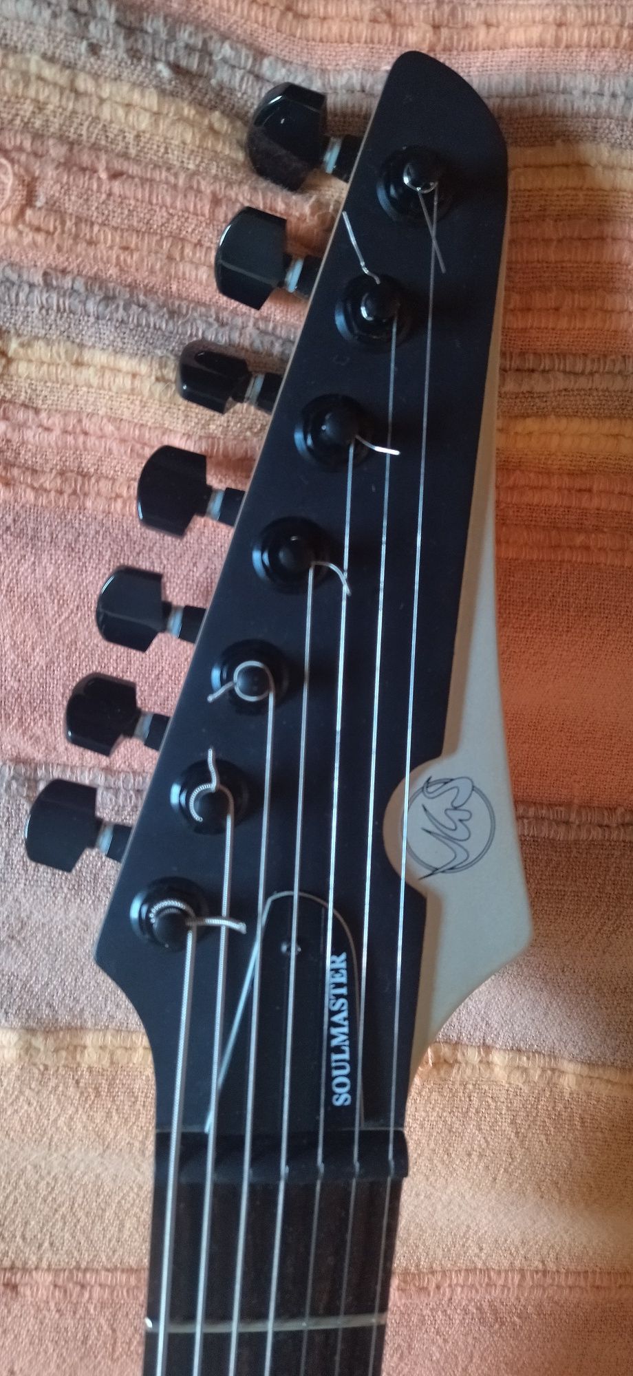 Guitarra VGS SOULMASTER 7 cordas (Evertune + upgrades)