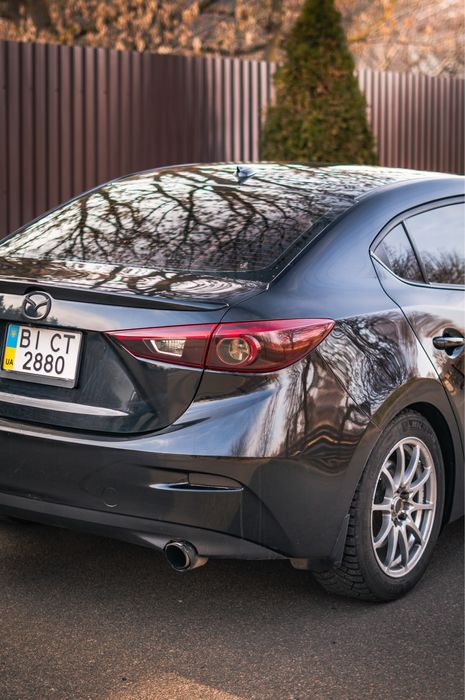 Mazda 3 GT, 2015, 2.5 SkyActive