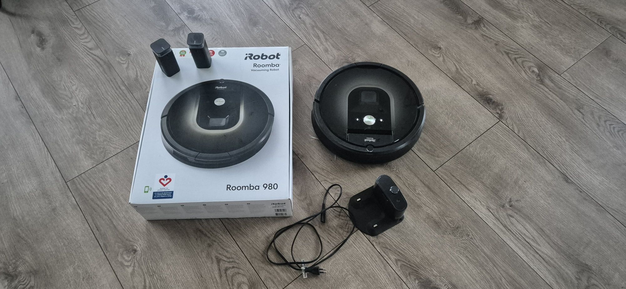 iRobot Roomba 980