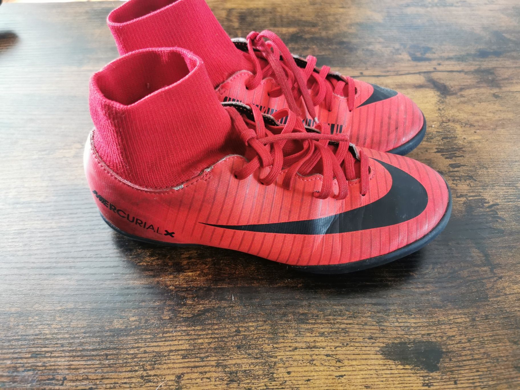 Buty sportowe Nike mercurial x   rozmiar 34