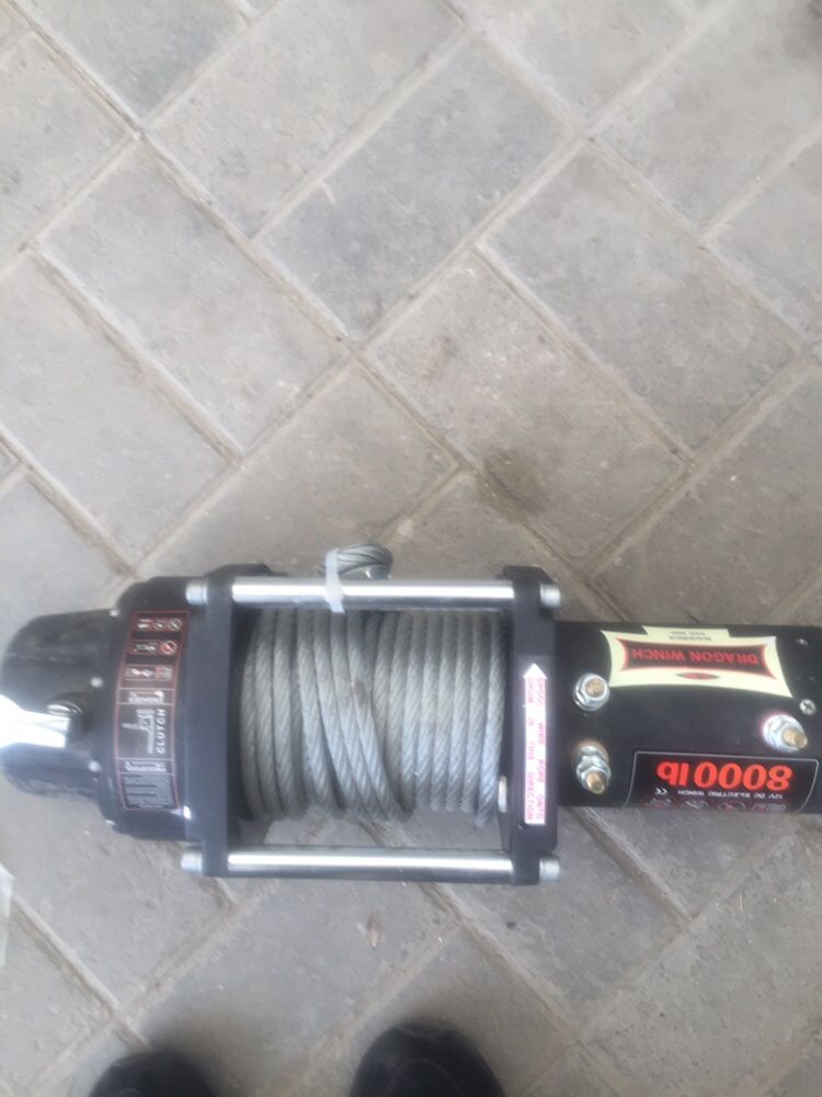 Лебідка Електрична  12/24v 12000