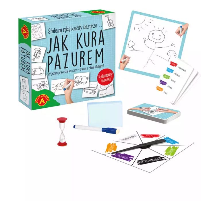 Jak kura pazurem. Alexander. Nowy Produkt