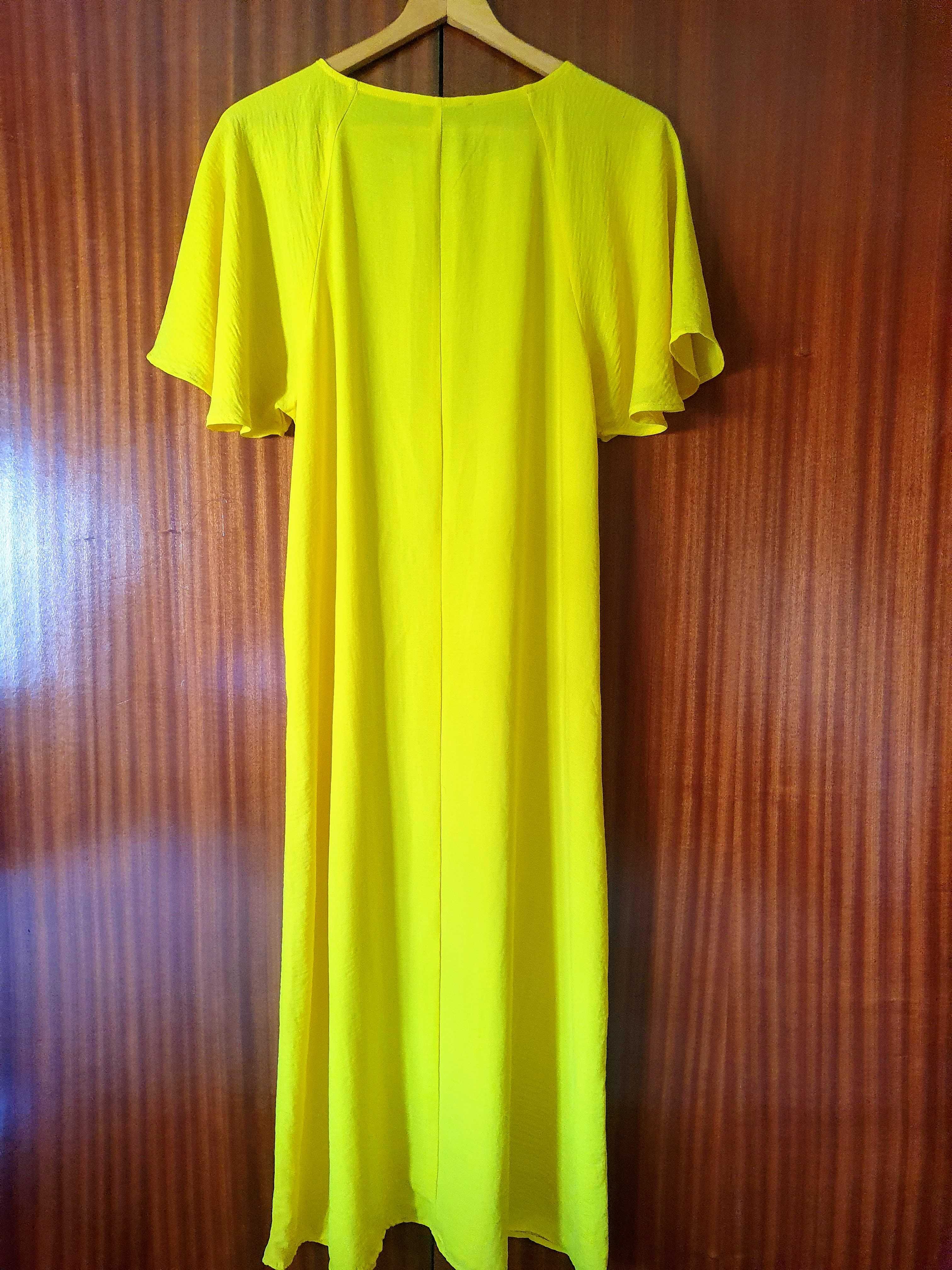 Vestido fluido Mango M/L