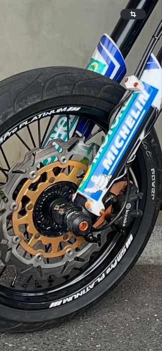 Travagem 320 mm ktm