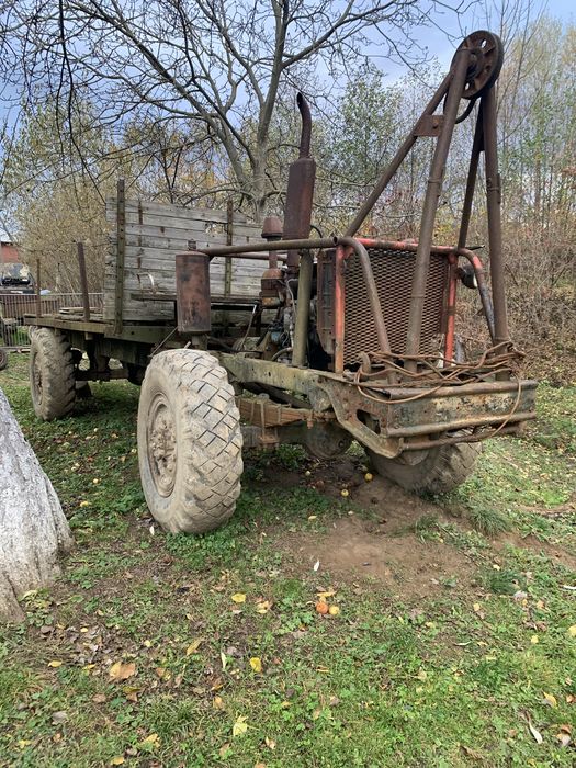 Трактор 4х4 мтз.