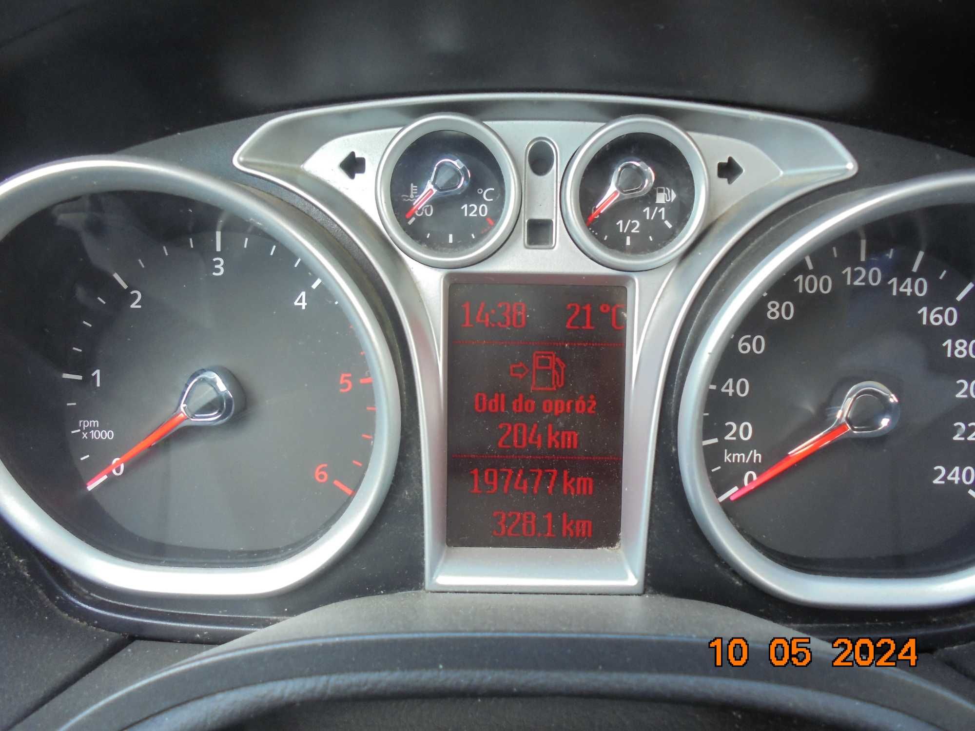 ford focus Mk2 , 1,6 tdi , 110 kM , 2010