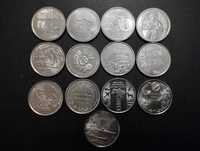 набір монет збройні сили україни 13 монет номінал 10 грн