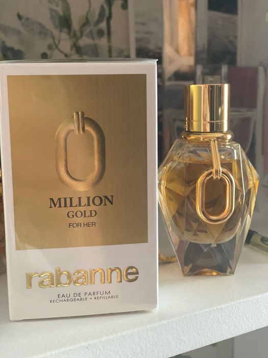 Million Gold for her 50ml - embalagem fechada e selada