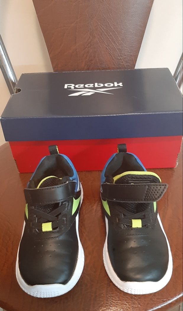 Buty sportowe REEBOK, adidasy chłopiec, stan idealny16cm,RUSH RUNNER 5