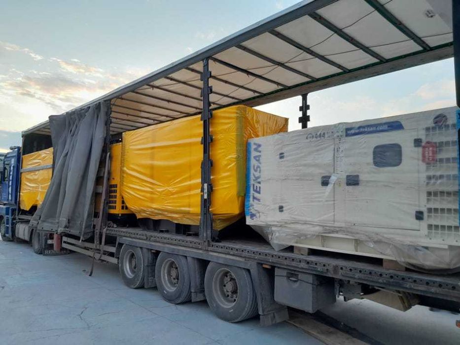 Дизельний генератор AKSA 160кВт в наявності