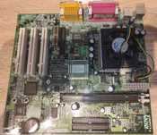 AOpen MX3W Płyta + procesoe + ram