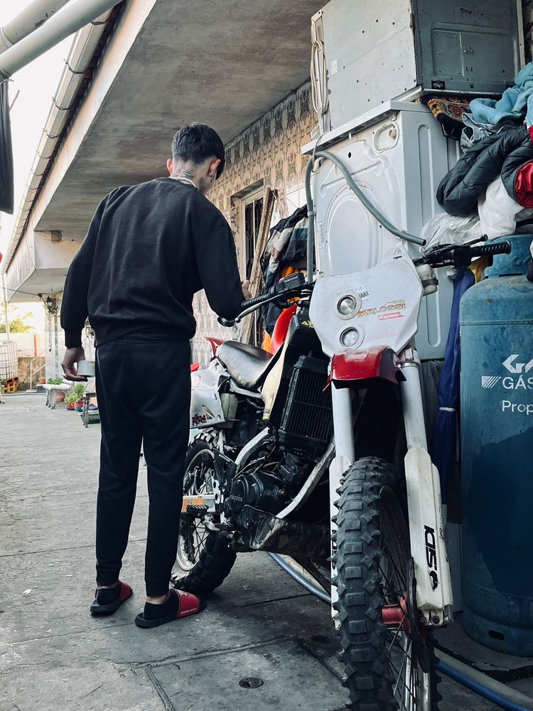 Cagiva tamanaco 125cc 2t