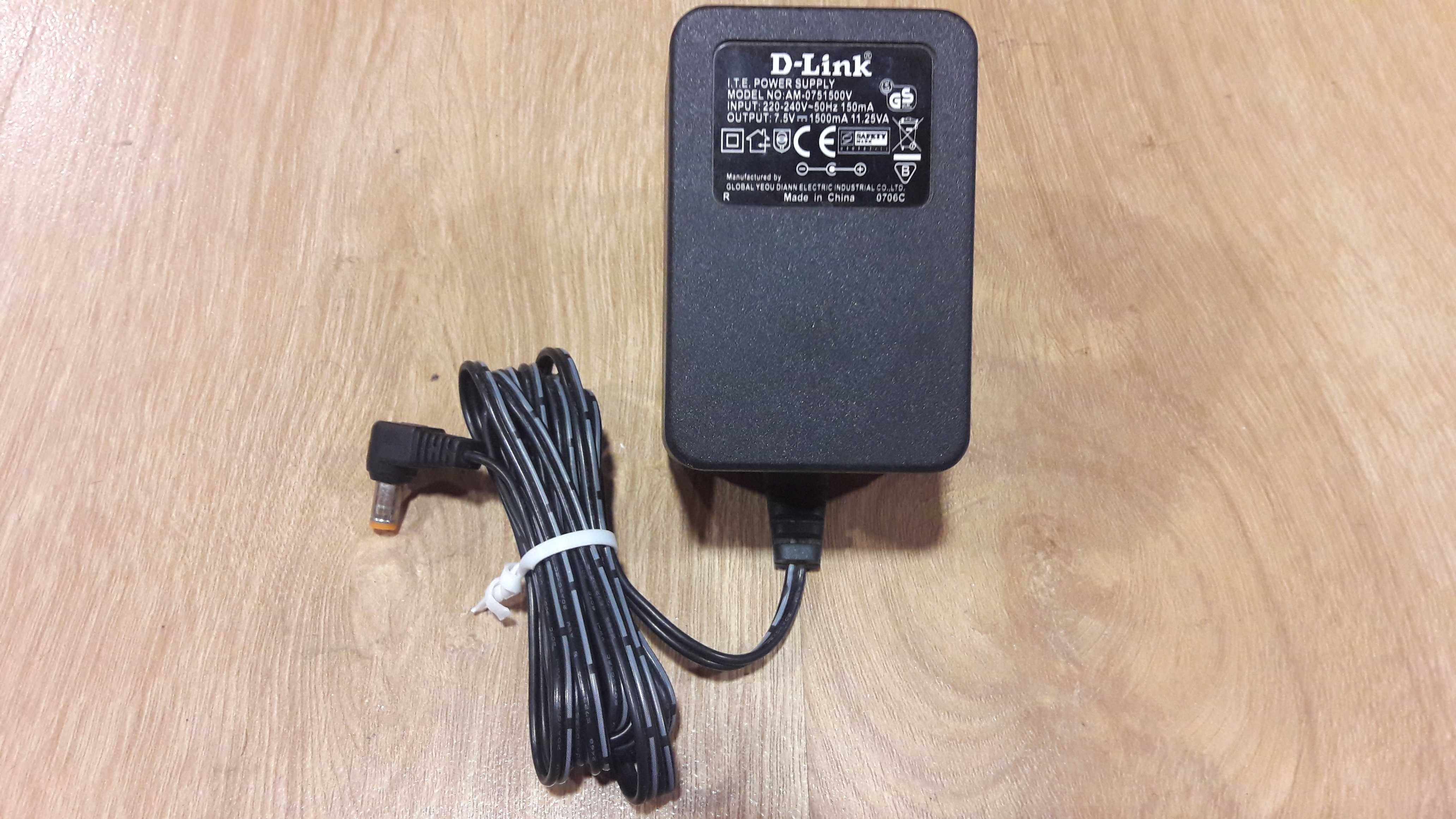 Router sem fios D-Link DI-524