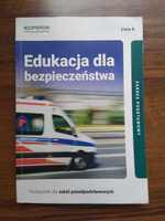 Podręcznik "Edukacja dla bezpieczeństwa" Operon z 2019 r. (zadbany)