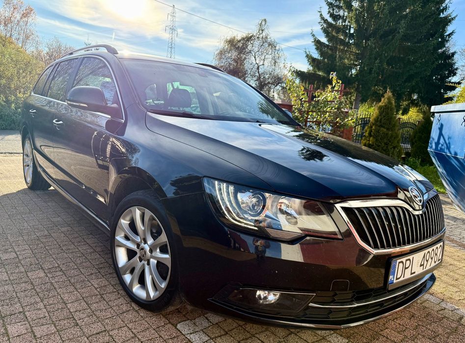 Skoda Superb DSG*170KM*Bezwypadkowy*Serwisowany*Stan IDEALNY*