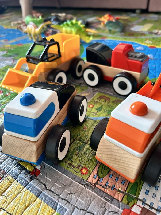 Набор строительной техники Икея Lillabu