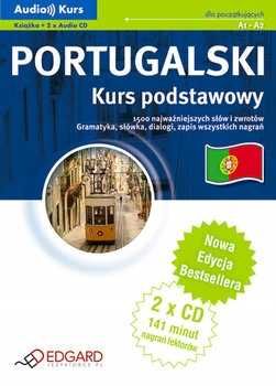 Portugalski Kurs podstawowy dla początkujących CD nowa