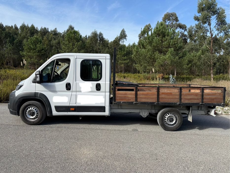 Citroen jumper cabine dupla