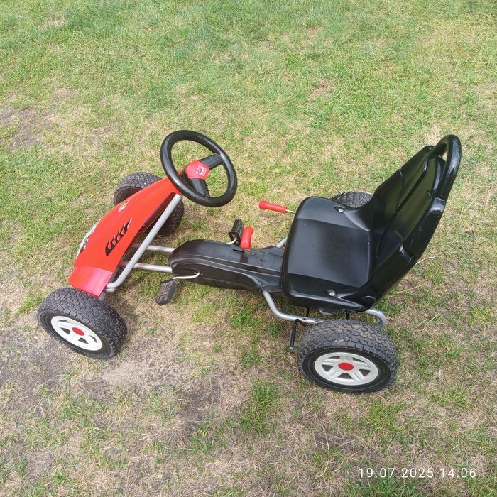Gokart na pedały Kettler