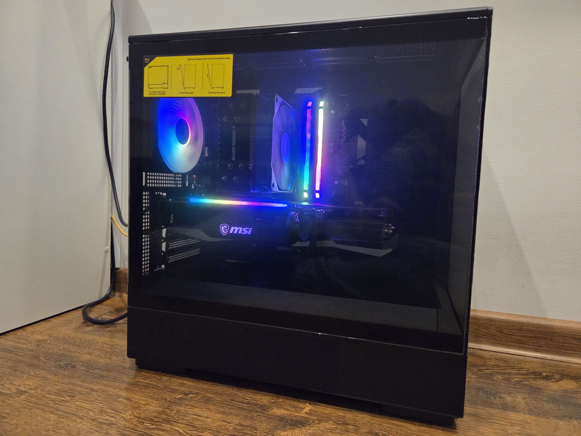 Komputer gaming I7 12700k