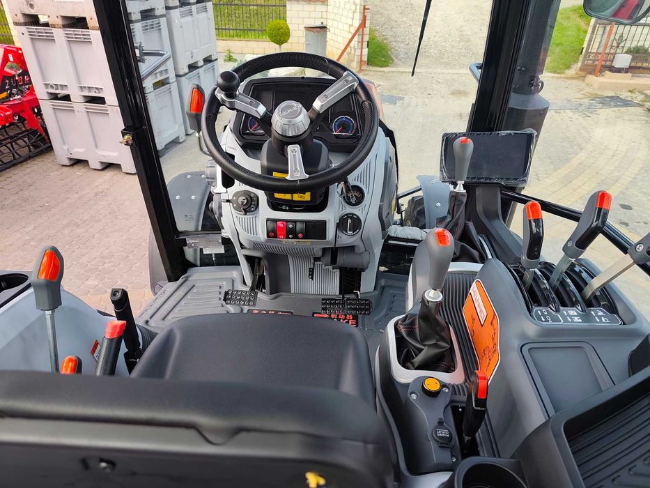 Ciągnik rolniczy Hanwo HWB704C 75KM, pneumatyka