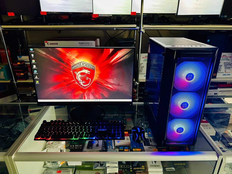 Komputer gamingowy PC i7 / 10700 / 16GB ssd512GB GTX1060 6GB Win 11Pro