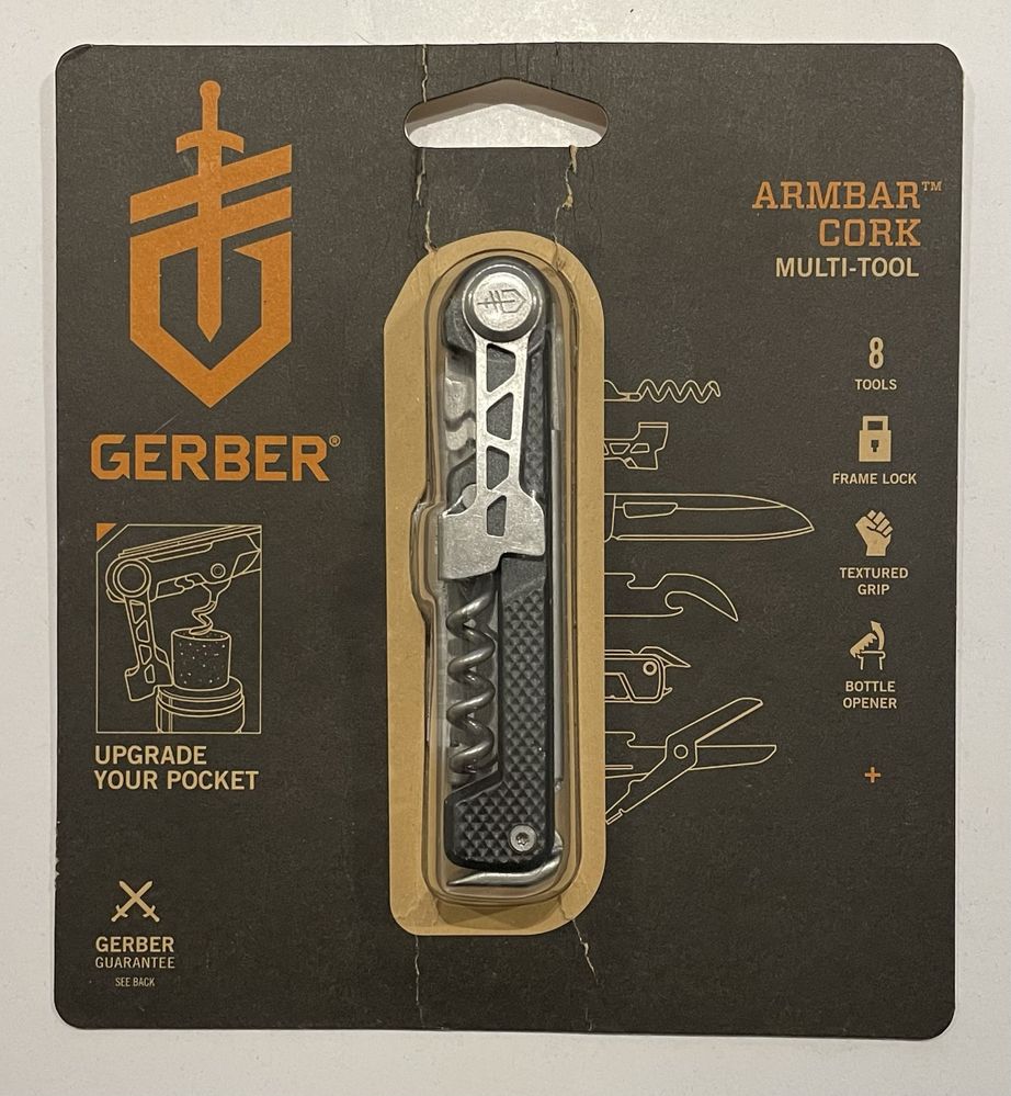 мультитул  Gerber Armbar Cork