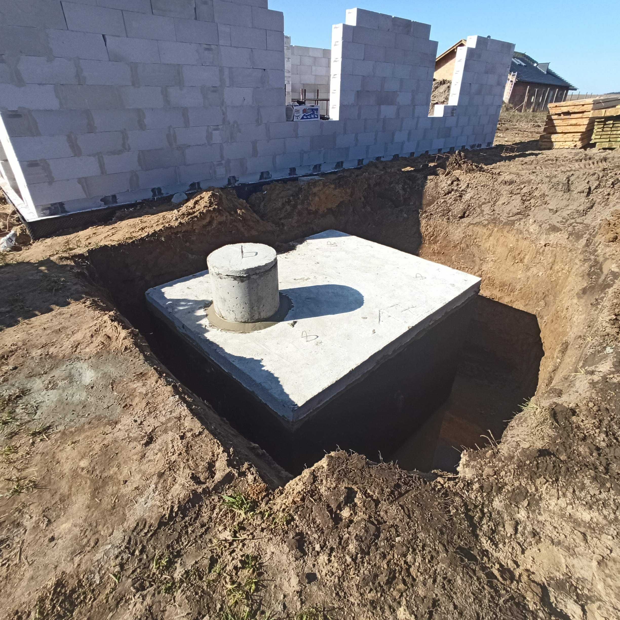 Szambo betonowe, zbiornik na deszczówkę 2m³-14m³ Montaż Gratis