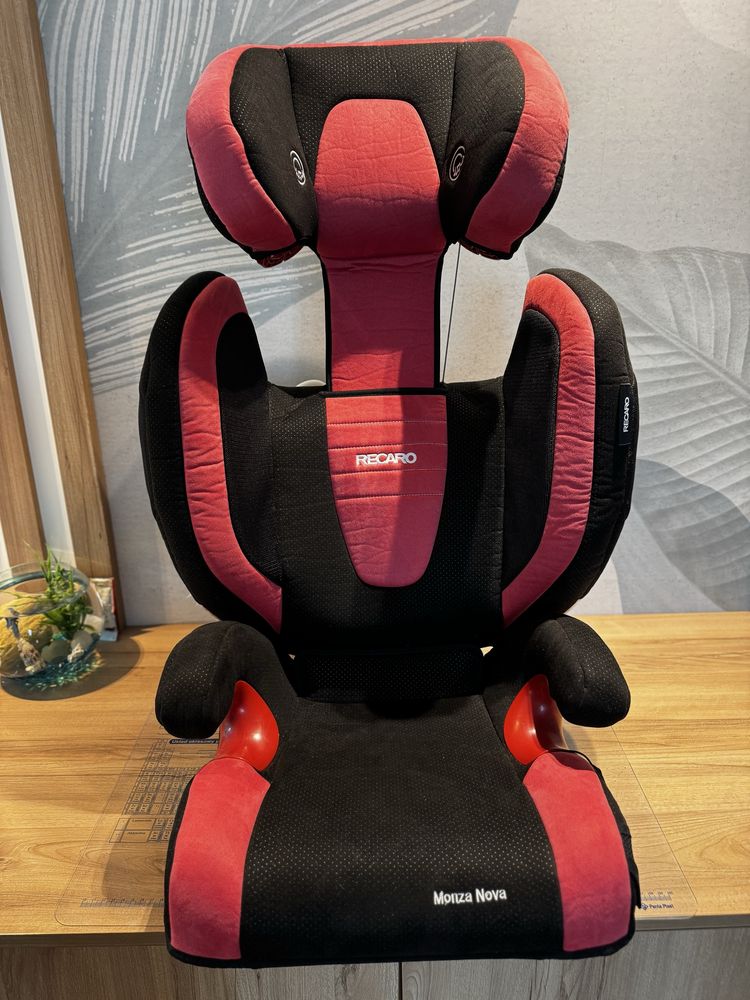 fotelik samochodowy Recaro Monza Nova
