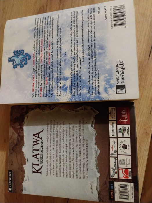 Książki Monika Magoska-Suchar Klątwa i Korona przeznaczenia