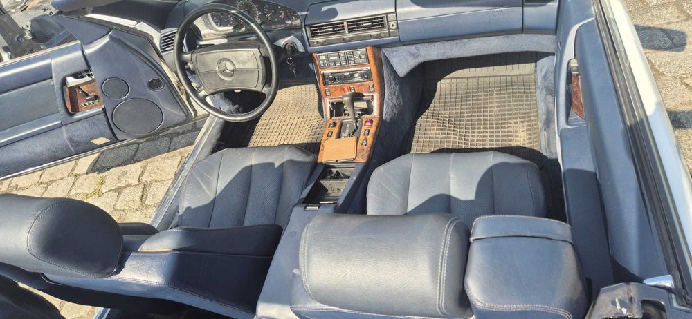 Mercedes 300 SL R129, FV marża, zabytek, opłacony na rok, do poprawek