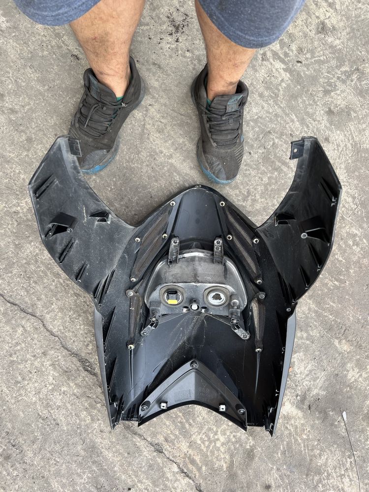 Piaggio Typhoon 50 czasza lampa kompletna 12 do 17
