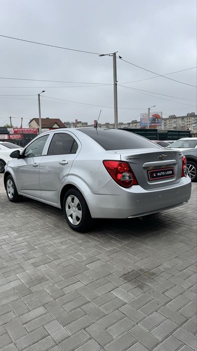 Офіційний Chevrolet Aveo Шефроле Авео 2014 р 1.4 газ/бенз 6АКПП