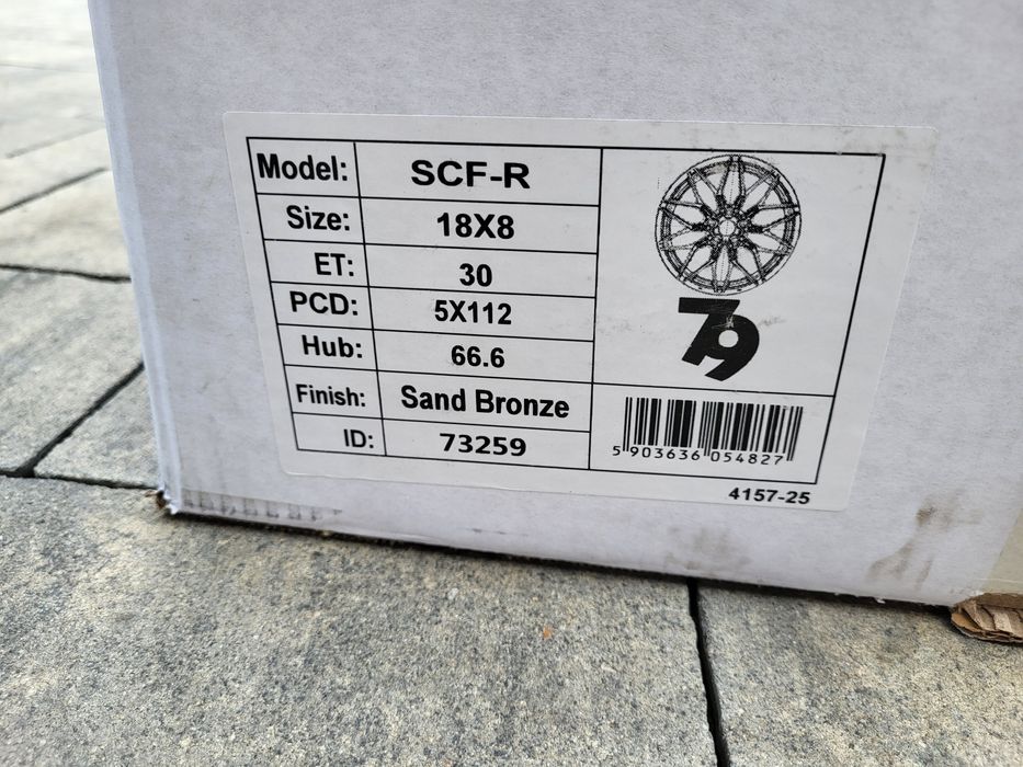 Alufelgi 18" 5x112 ET30  Audi A4 B9 B8 B7 A6 C7 C6 VW Passat Skoda !