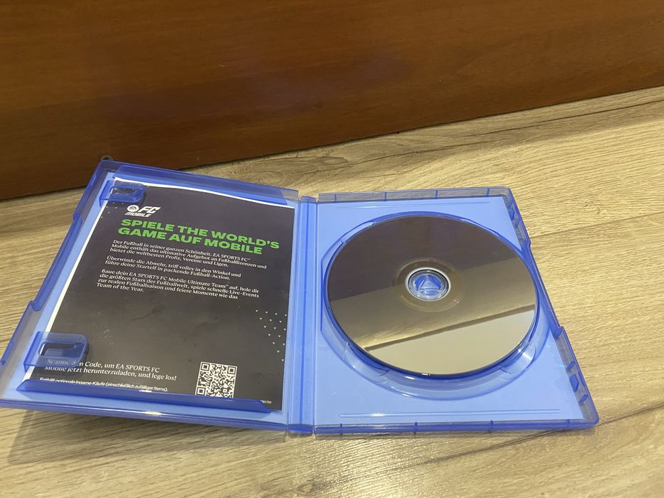 Ps4: FIFA 24 +UNCHARTED 4-диски як нові ціна