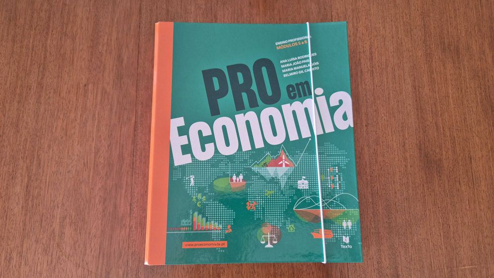 Vendo Dossier do Professor e Manual PRO EM ECONOMIA 11º Ano - NOVO !