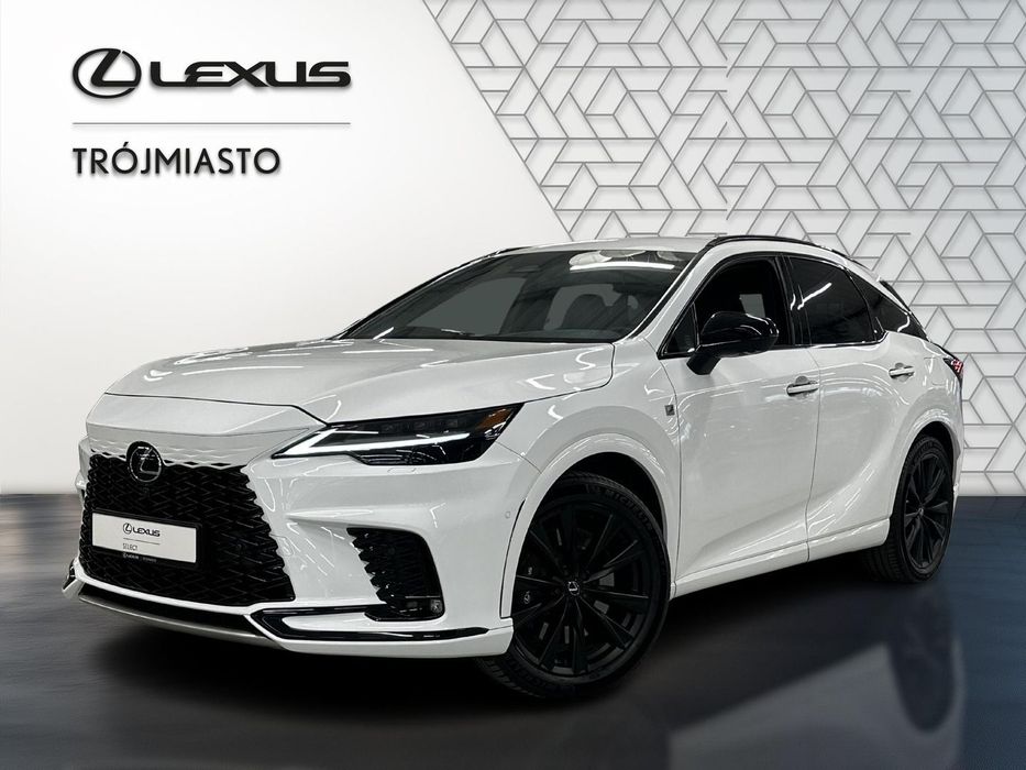 Lexus RX 500h F Sport | 1 wł | bezwypadkowy | historia ASO | salon PL| FV 23% |