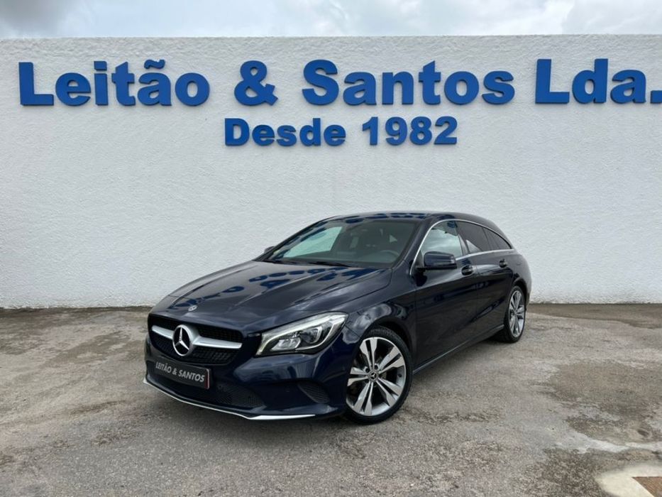 Mercedes-Benz CLA 200 d Shooting Brake Urban