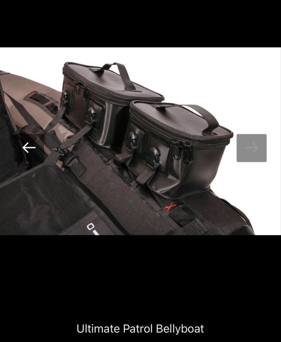 Belly boat ultimate patrol uzywany