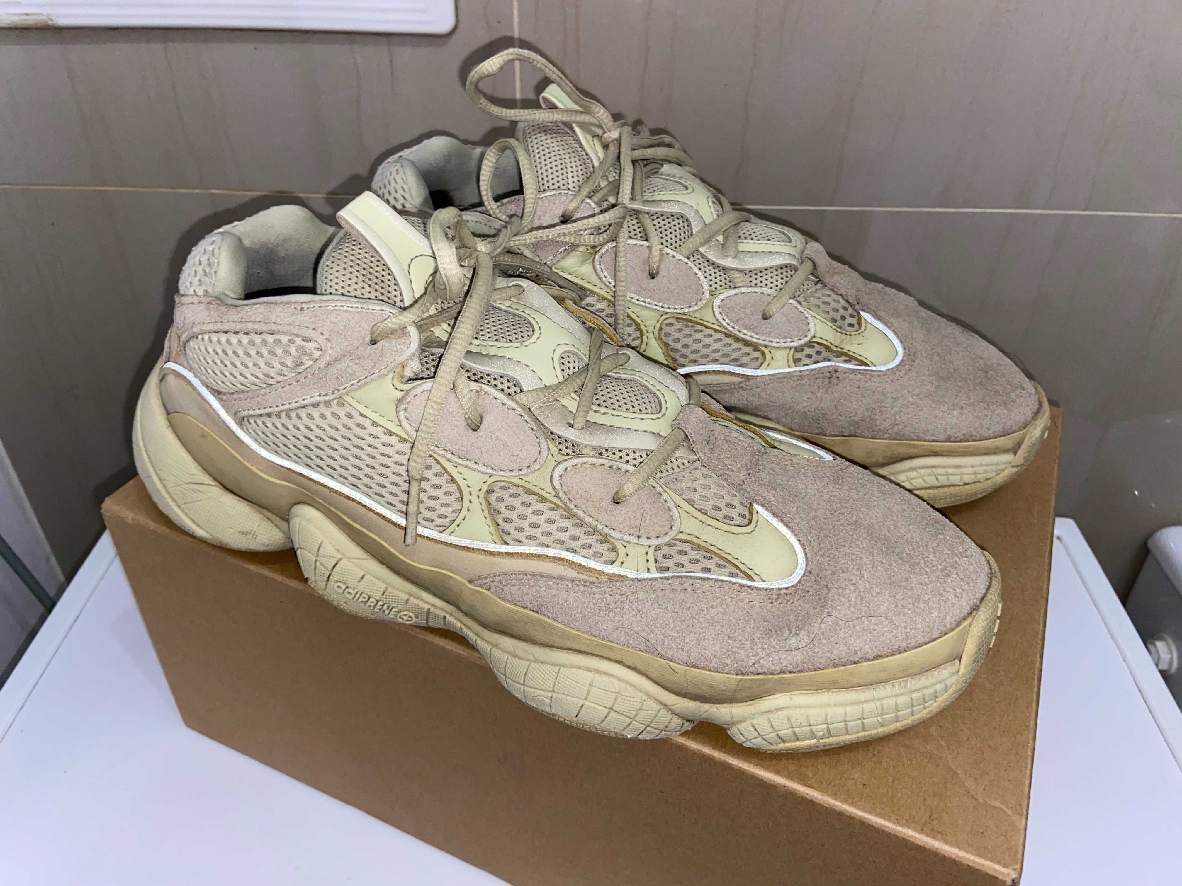 Adidas Yeezy 500 Moon yellow 45 1/3 - grzyby