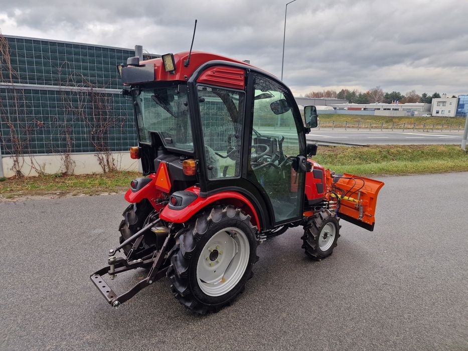 Traktorek Massey Ferguson 6028 zestaw zimowy z Gwarancją