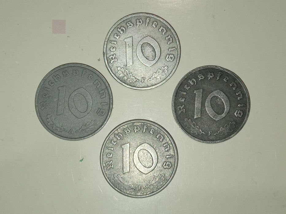 10 пфеннигов Германия