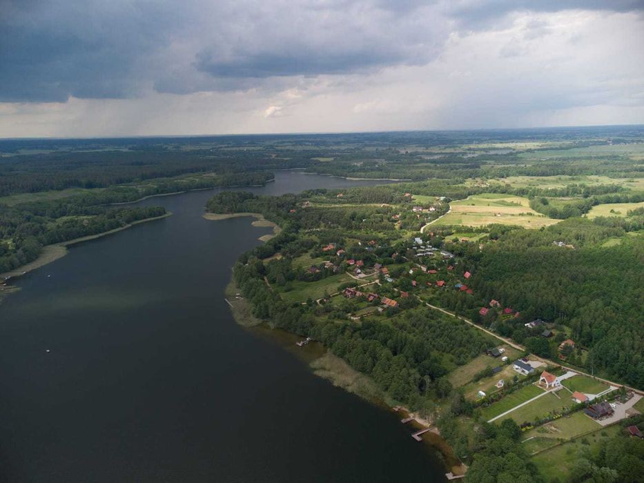 Całoroczny dom nad jeziorem SEN MAZUR z sauną, jacuzzi ,własną plażą