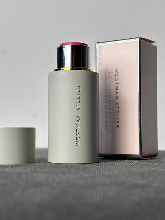 Baby Cheeks Blush Stick, Color "Poppet", Westman Atelier