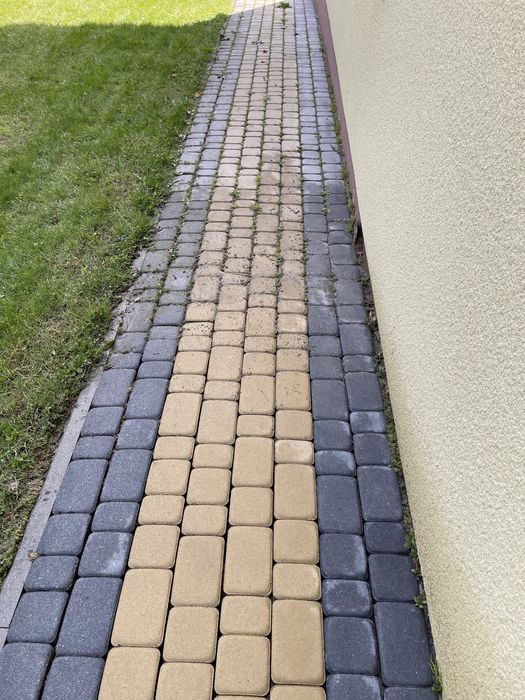 Mycie cisnieniowe kostki brukowej,elewacji,dachu,malowanie,pranie