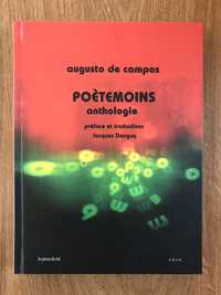 Augusto de Campos — Poetamenos/Poètemoins (antologia)