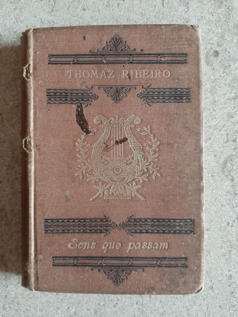 Sons que passam, Thomaz Ribeiro, 1908